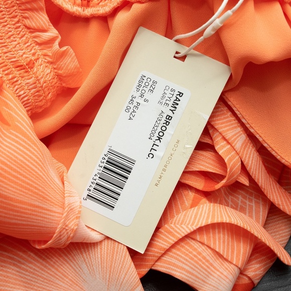 Ramy Brook | Clarke Chiffon Floral Blouse - Picture 3 of 15